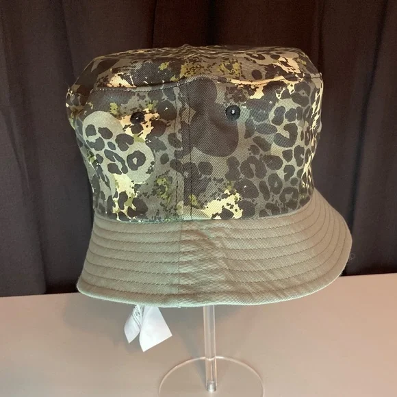 Disney Parks Mickey Animal Print Spirit Jersey Bucket Hat - Picture 2 of 10
